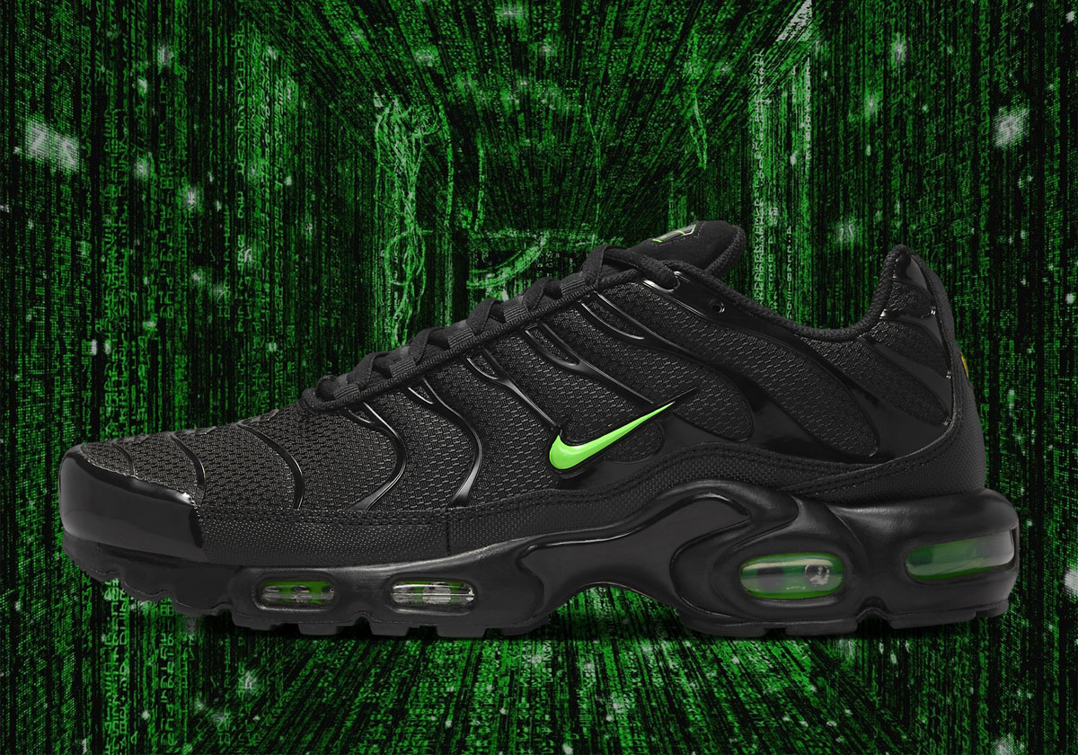 The Nike Air Max Plus Enters The Matrix