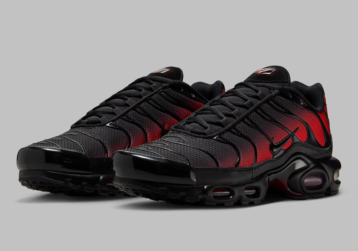 Nike Air Max Plus Black Red Dm0032 021 1