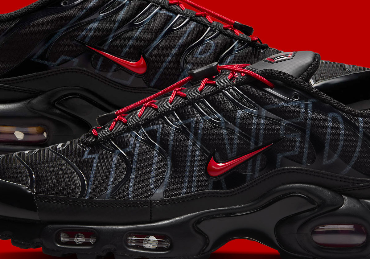 The Nike Air Max Plus Isn't Shy About Its Cushioning