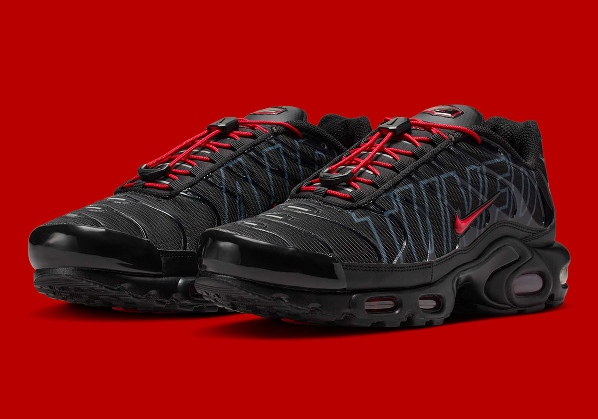 Nike Air Max Plus Black Red Ih4459 001 3