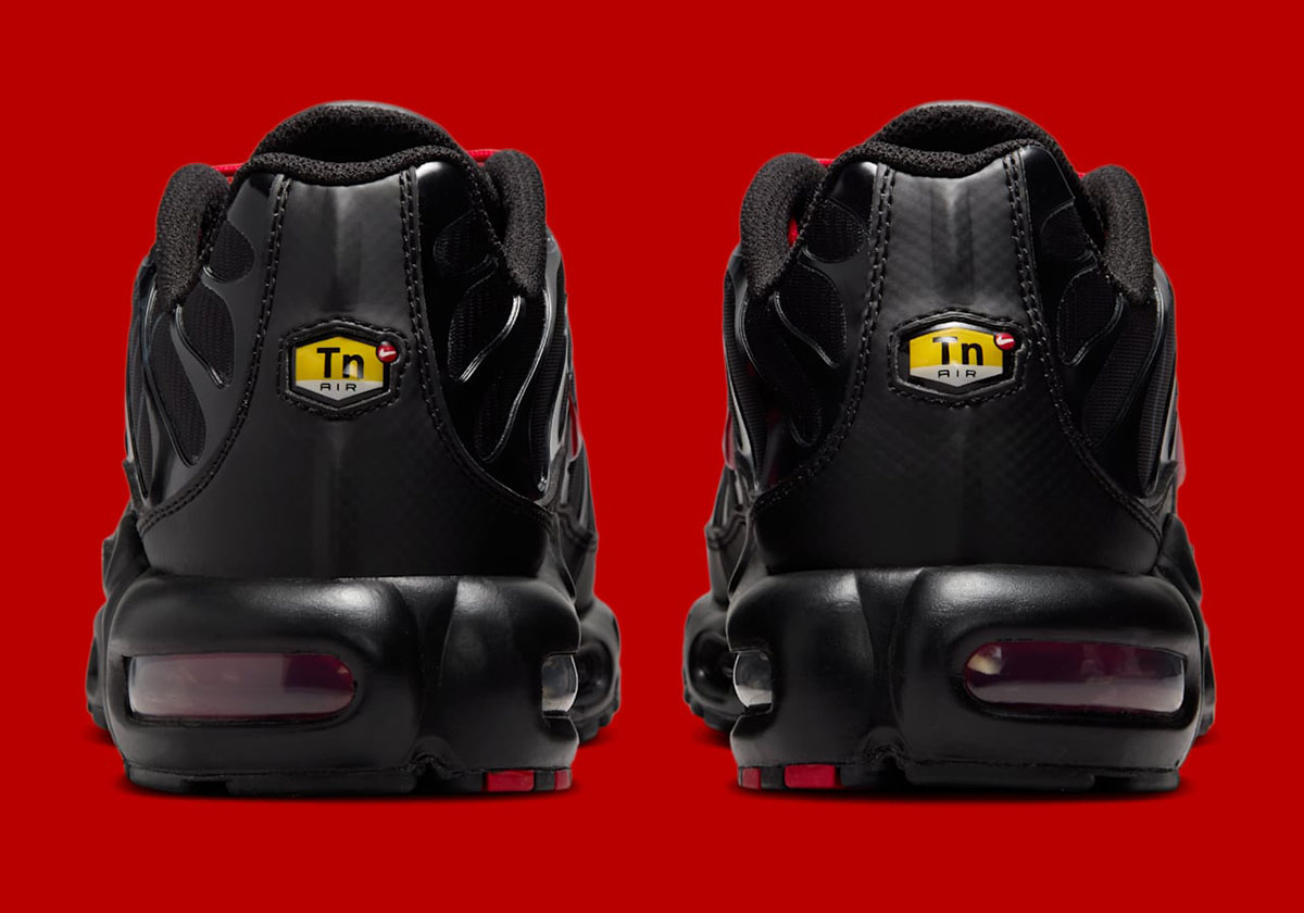 Nike Air Max Plus Black Red Ih4459 001 5