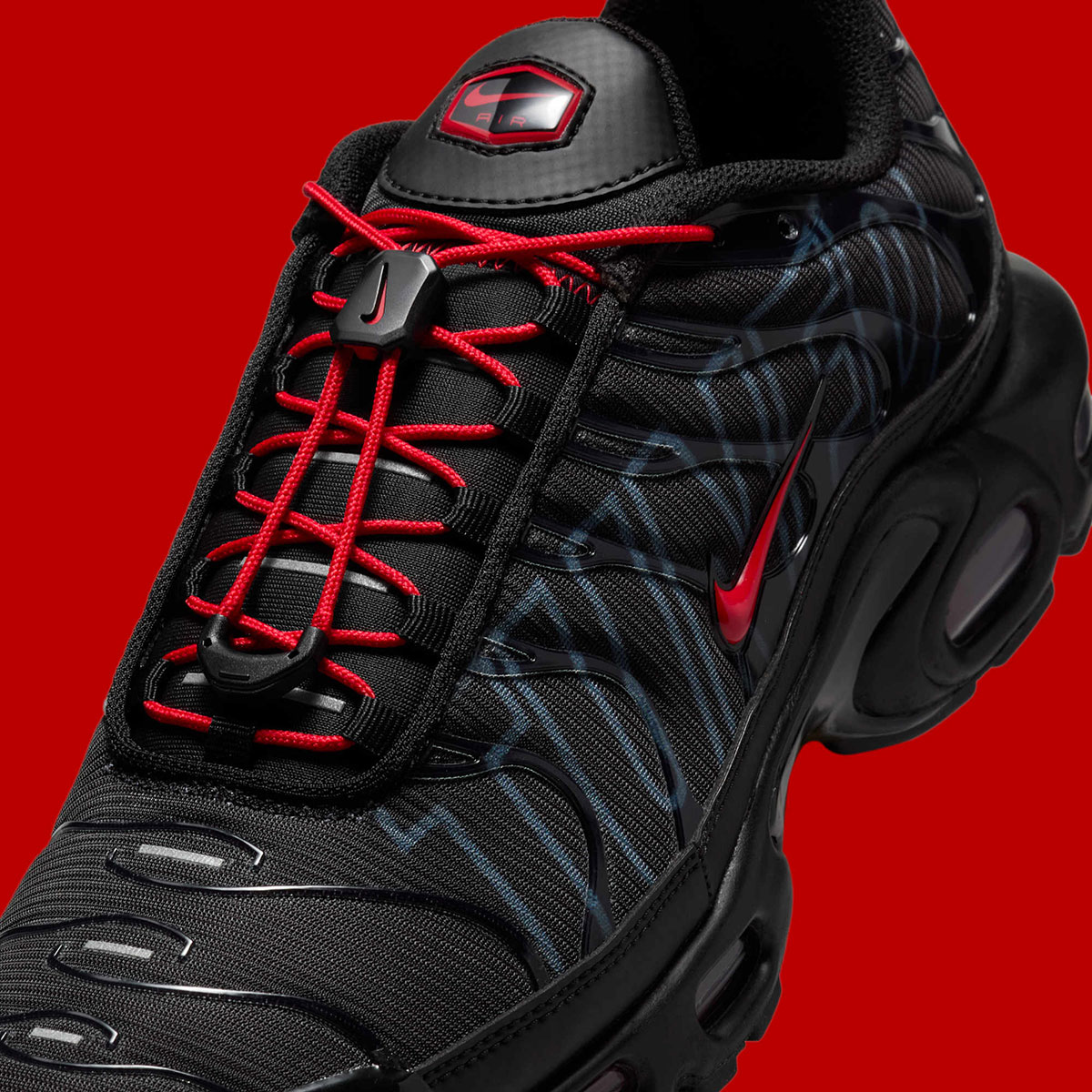Nike Air Max Plus Black Red Ih4459 001 6
