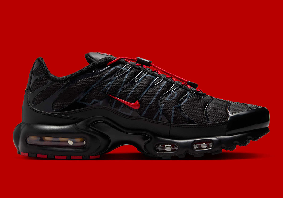Nike Air Max Plus Black Red Ih4459 001 7
