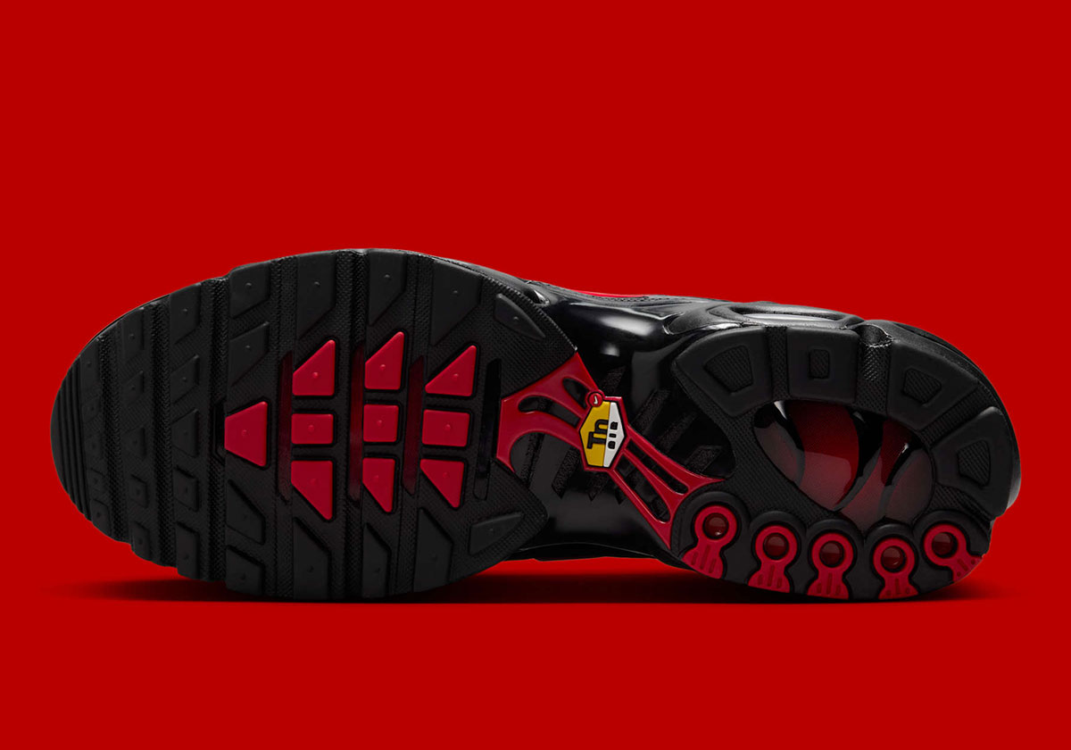 Nike Air Max Plus Black Red Ih4459 001 8