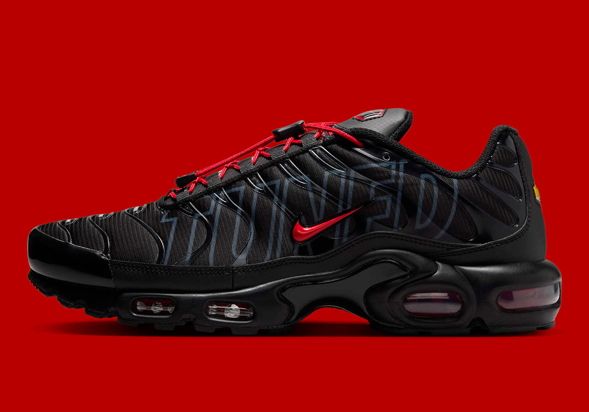 Nike Air Max Plus Black Red Ih4459 001 9
