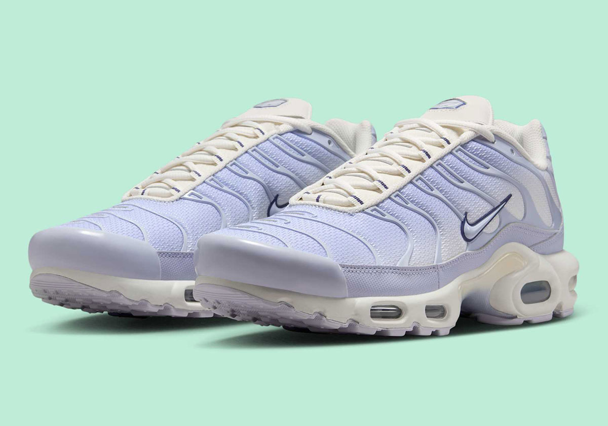 The Nike Air Max Plus Goes "Ghost" For Summer 2025