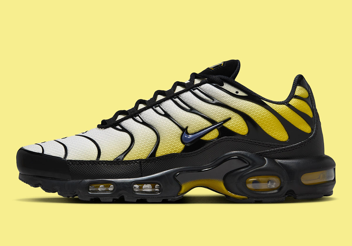 Nike Air Max Plus White Black Yellow Dm0032 023 2
