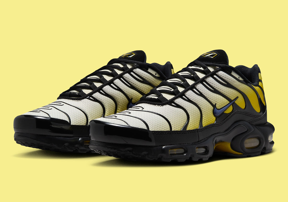 The Nike Air Max Plus Sends Out Timeless Black And Yellow Signals