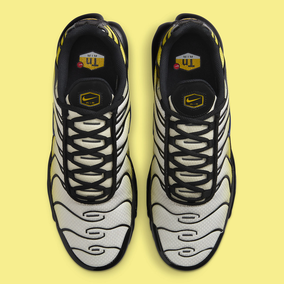 Nike Air Max Plus White Black Yellow Dm0032 023 6