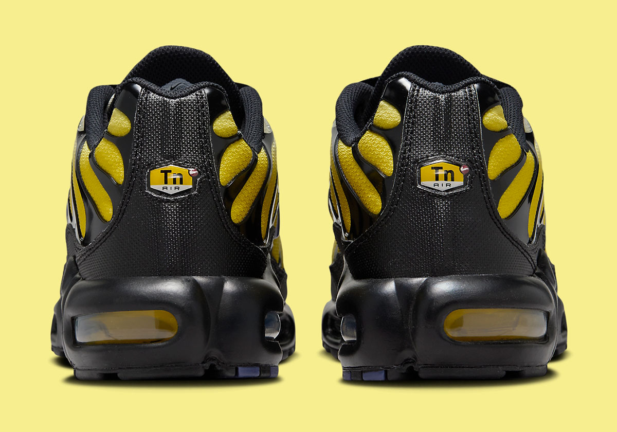 Nike Air Max Plus White Black Yellow Dm0032 023 7