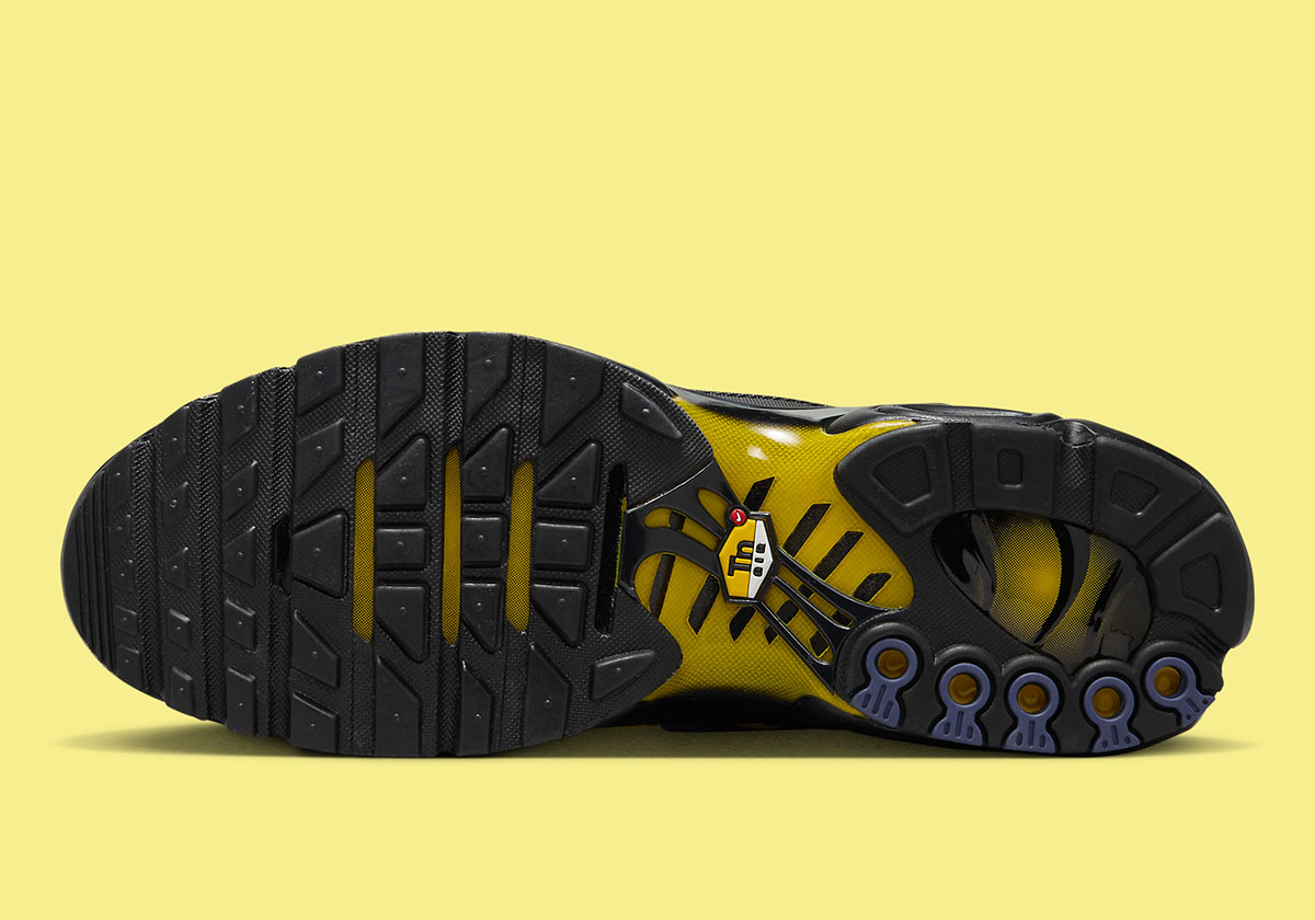Nike Air Max Plus White Black Yellow Dm0032 023 8