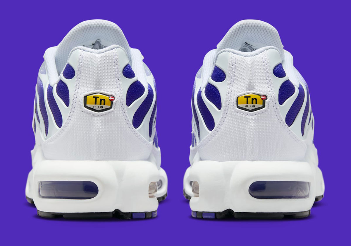 Nike Air Max Plus White Persian Violet Dm0032 105 6