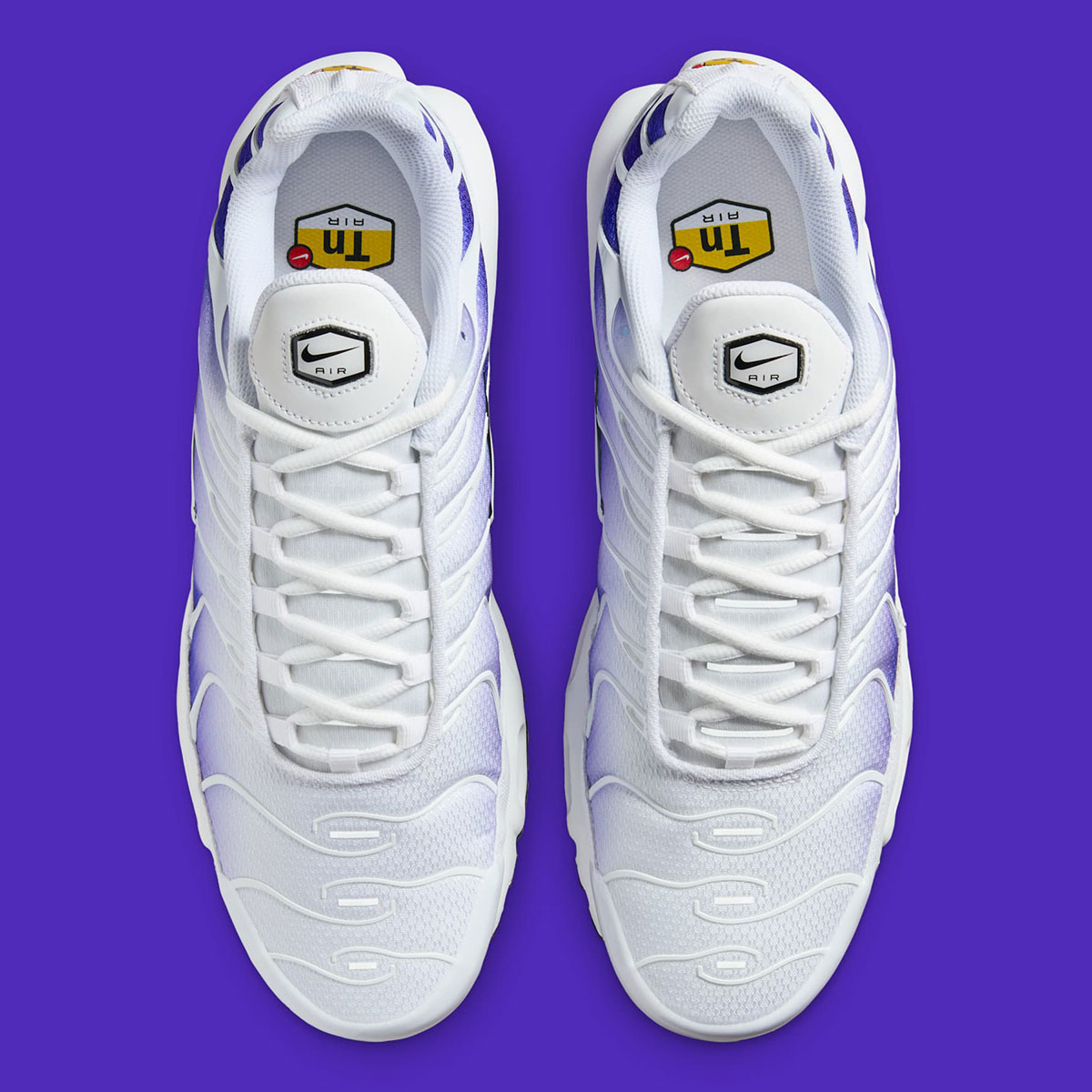 Nike Air Max Plus White Persian Violet Dm0032 105 7