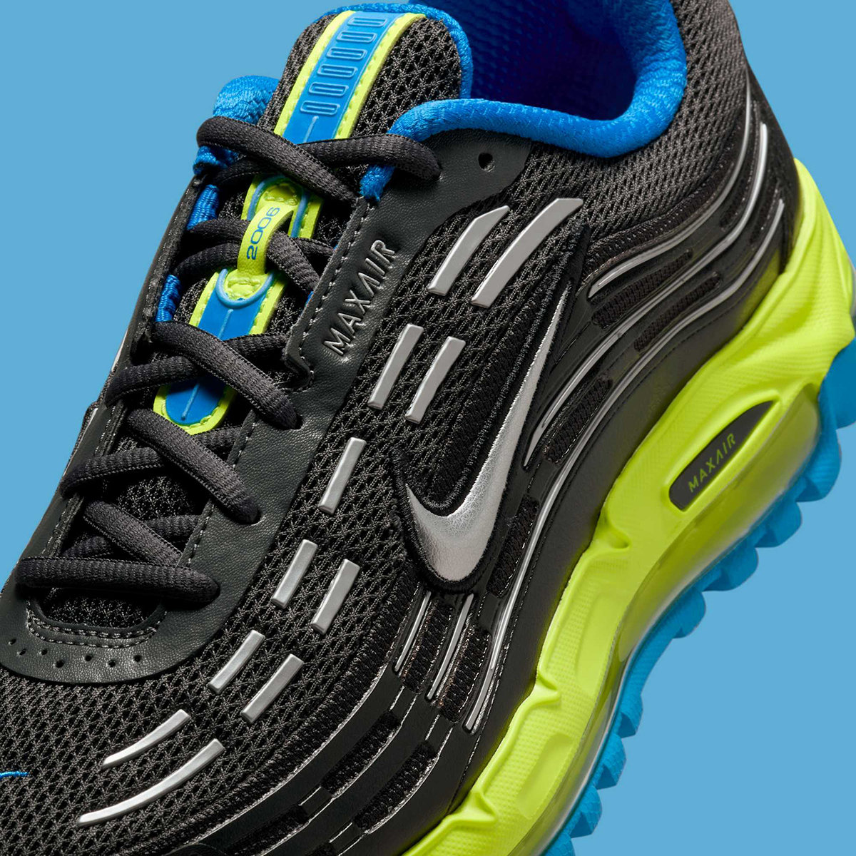 Nike Air Max Tl 2 5 Black Baltic Blue Barely Volt Ib3074 002 1