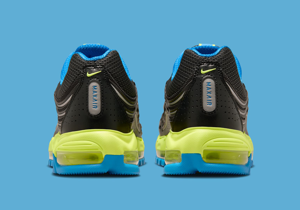 Nike Air Max Tl 2 5 Black Baltic Blue Barely Volt Ib3074 002 2