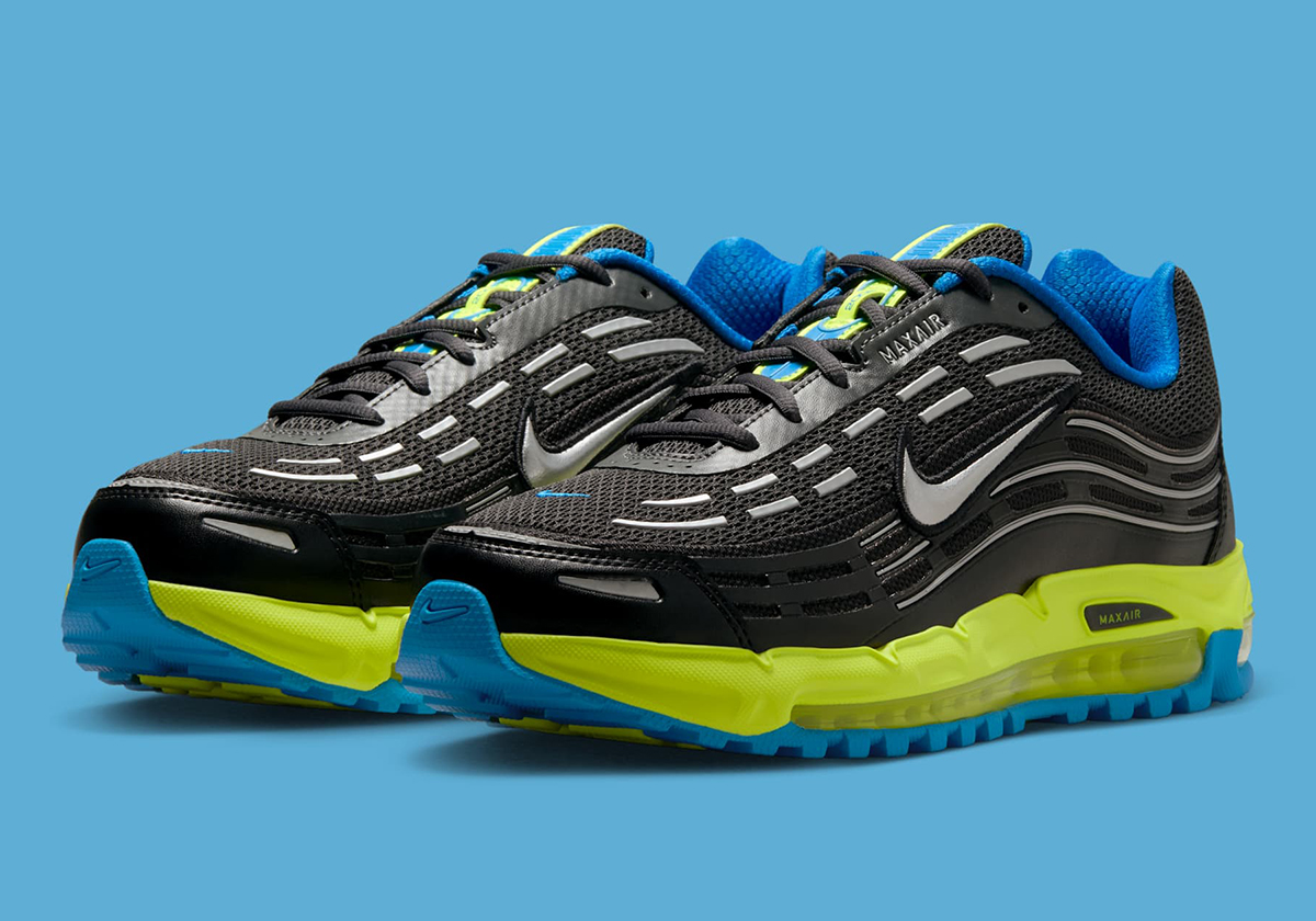 Nike Air Max Tl 2 5 Black Baltic Blue Barely Volt Ib3074 002 3