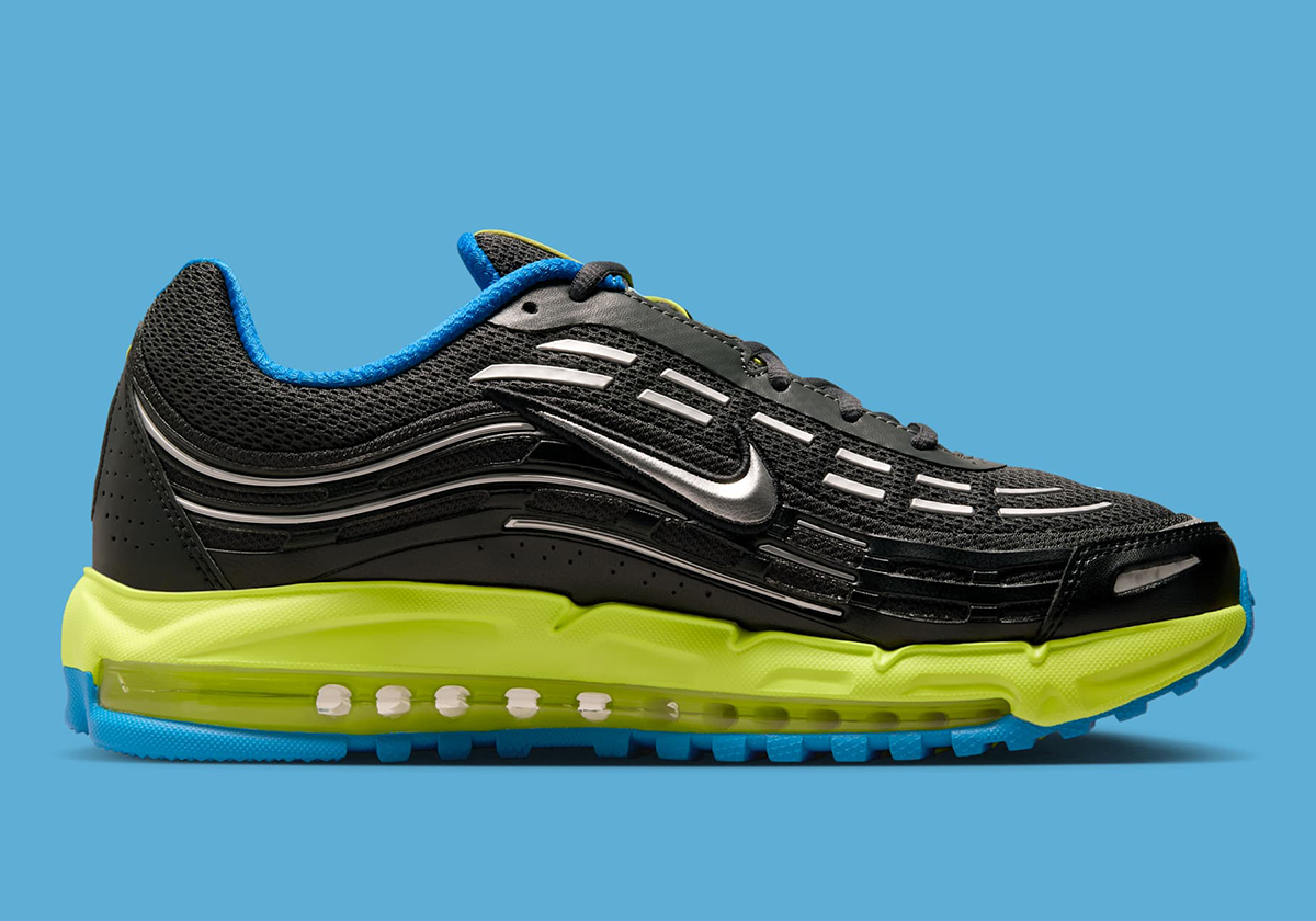 Nike Air Max Tl 2 5 Black Baltic Blue Barely Volt Ib3074 002 5