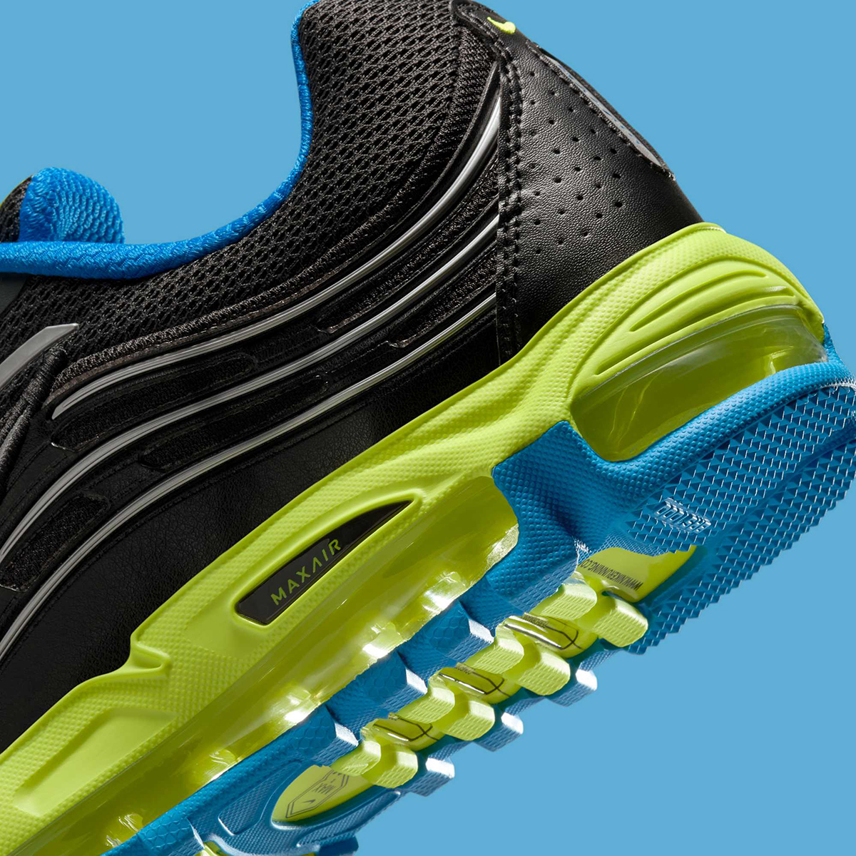 Nike Air Max Tl 2 5 Black Baltic Blue Barely Volt Ib3074 002 8