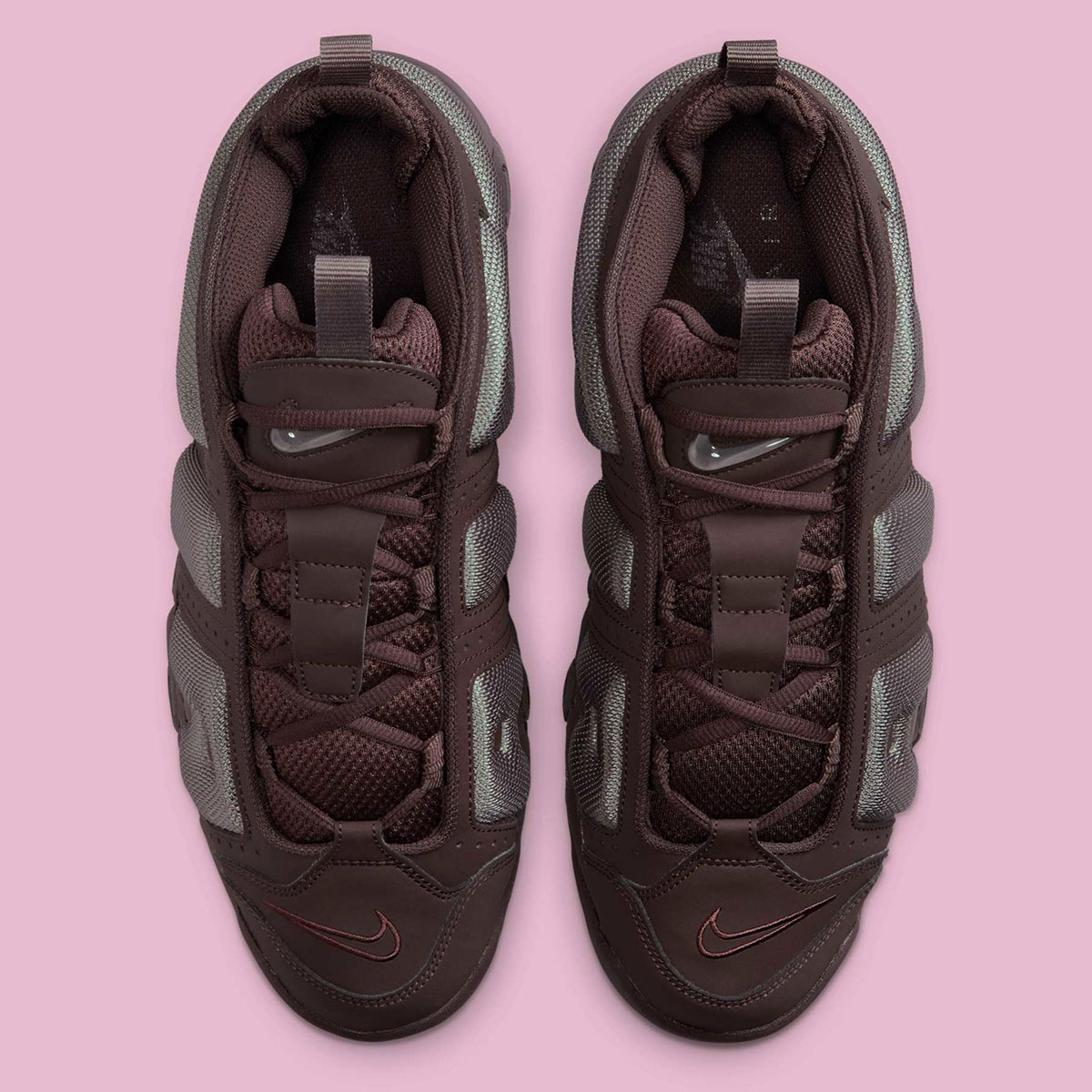 Nike Air More Uptempo Low Baroque Brown Fz3055 200 2