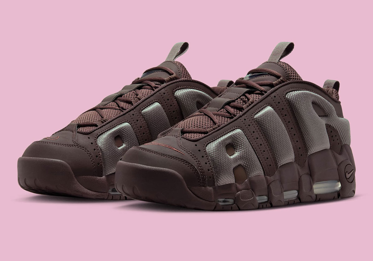 Nike Air More Uptempo Low Baroque Brown Fz3055 200 5
