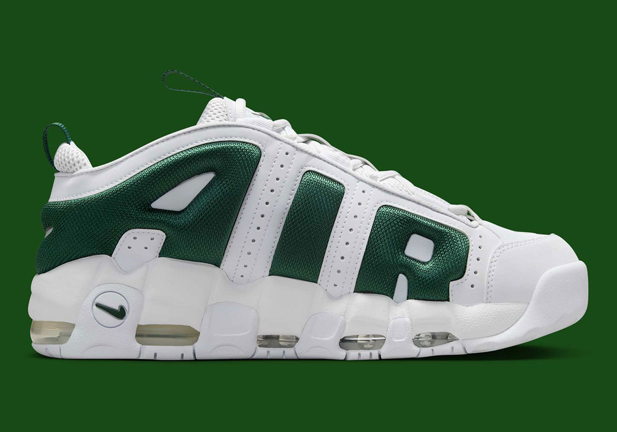 Nike Air More Uptempo Low White Green Fz3055 102 1