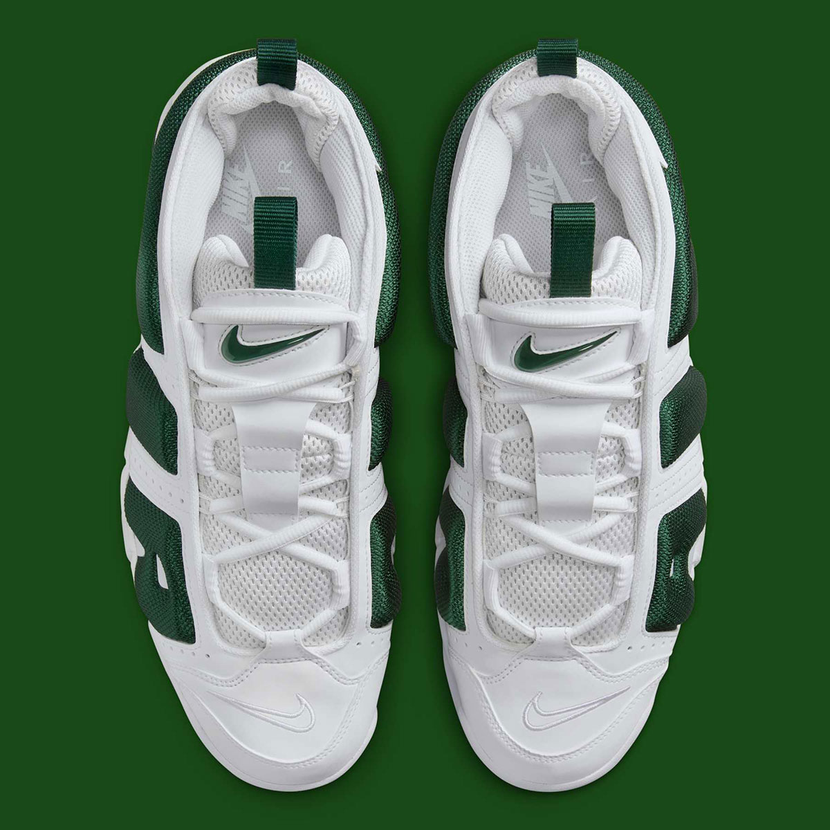 Nike Air More Uptempo Low White Green Fz3055 102 3
