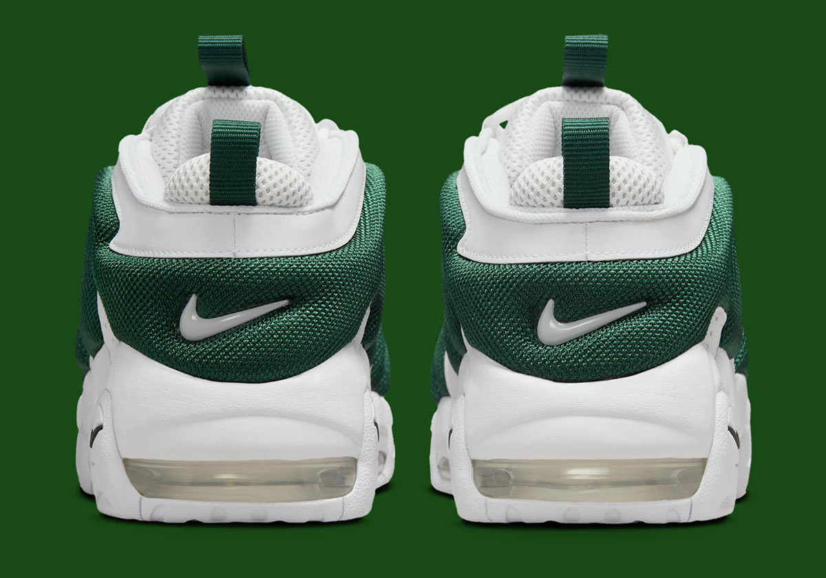 Nike Air More Uptempo Low White Green Fz3055 102 4