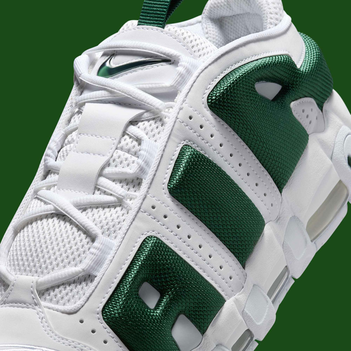 Nike Air More Uptempo Low White Green Fz3055 102 7