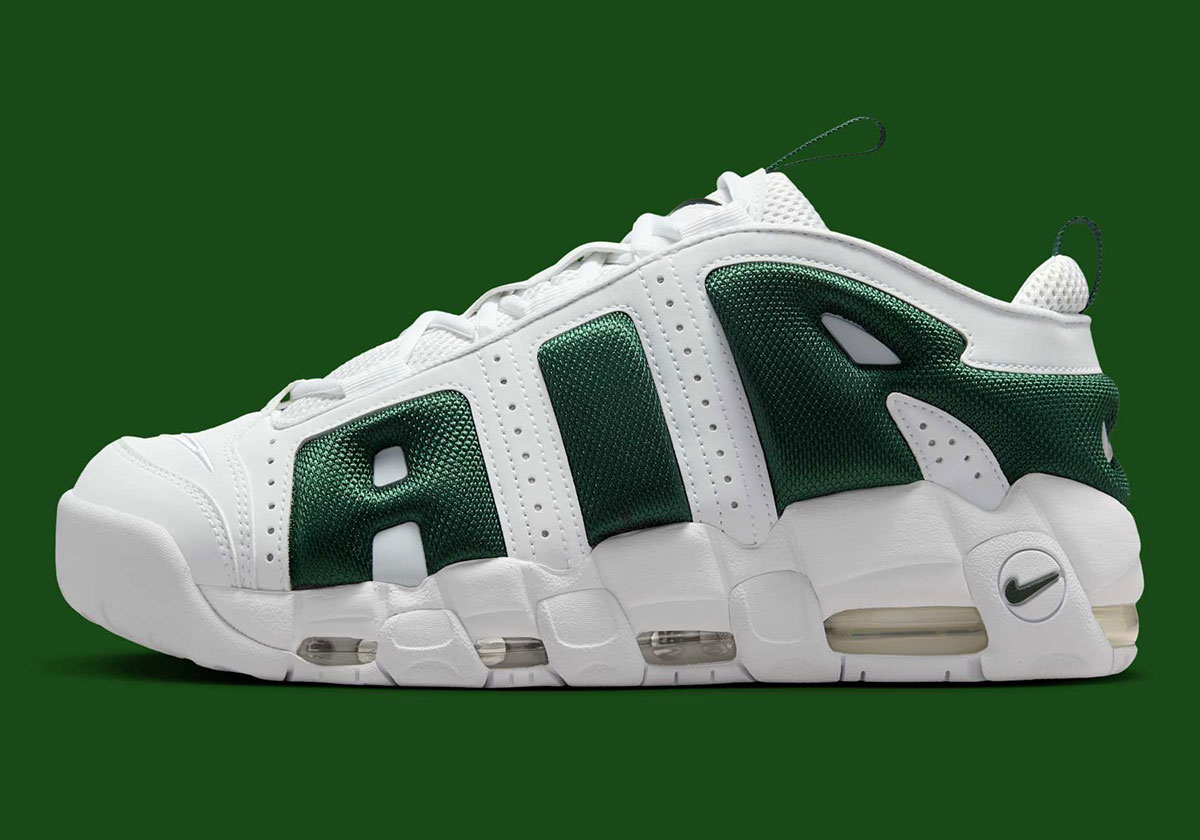 Nike Air More Uptempo Low White Green Fz3055 102 8