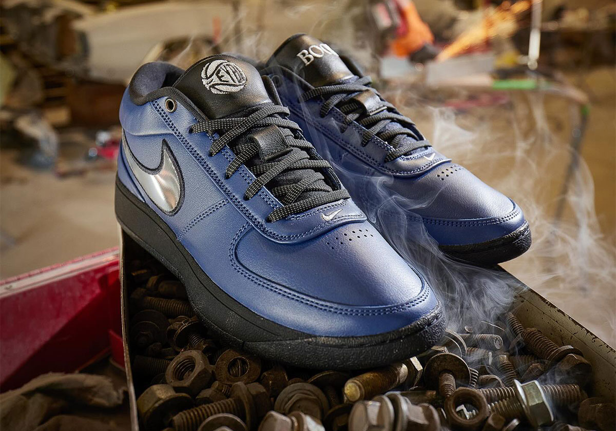 The 2025 Nike Book 1 EYBL PE Appears In Navy