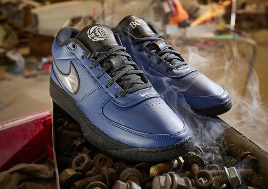 The 2025 Nike Book 1 EYBL PE Appears In Navy
