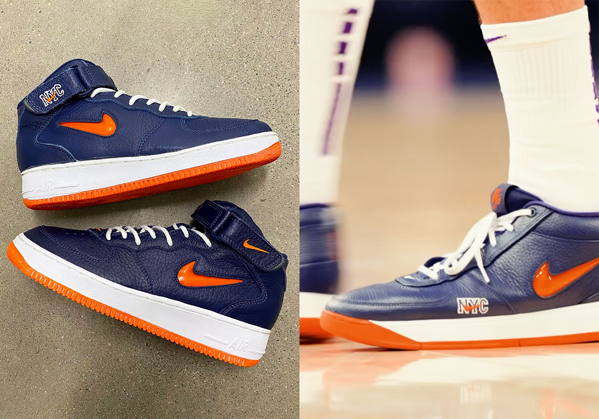 Devin Booker Debuts Nike Book 1 "Jewel Swoosh NYC" PE In New York