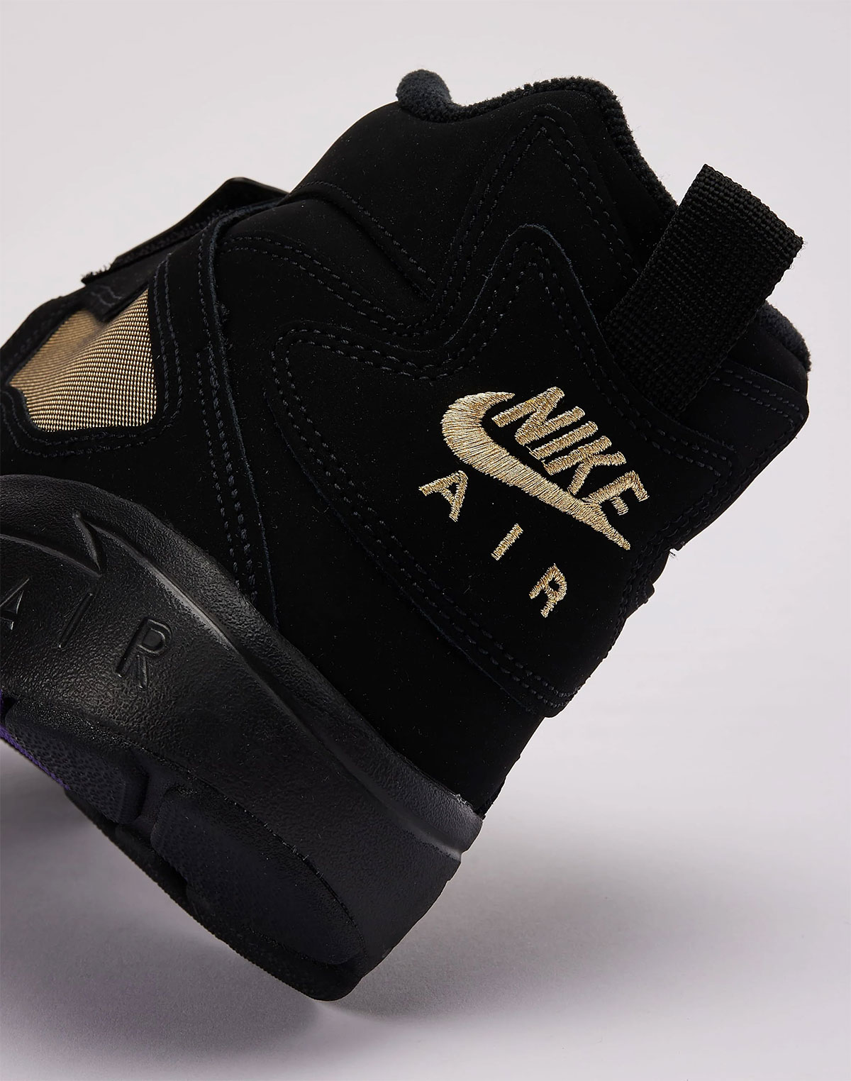 Nike Diamond Turf Ravens Deion Sanders Shoes 2