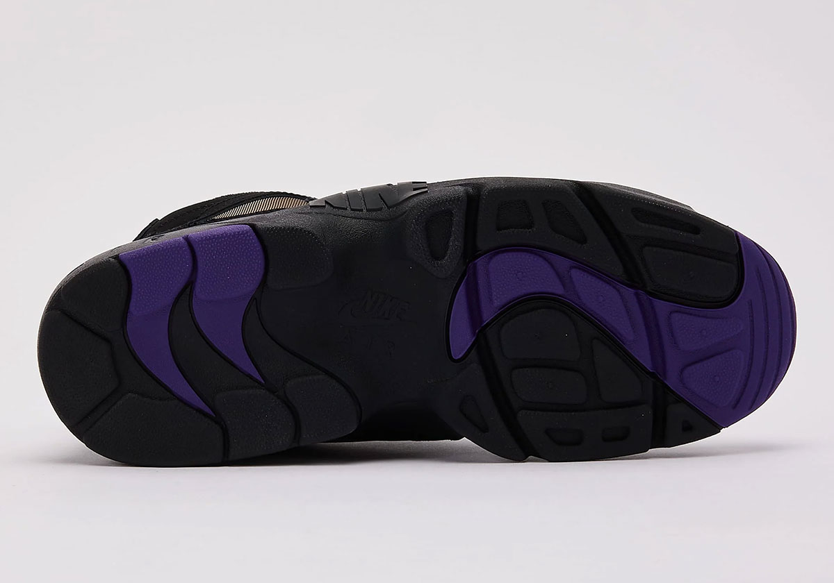 Nike Diamond Turf Ravens Deion Sanders Shoes 4