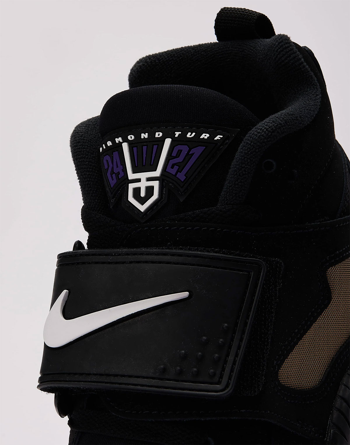 Nike Diamond Turf Ravens Deion Sanders Shoes 5