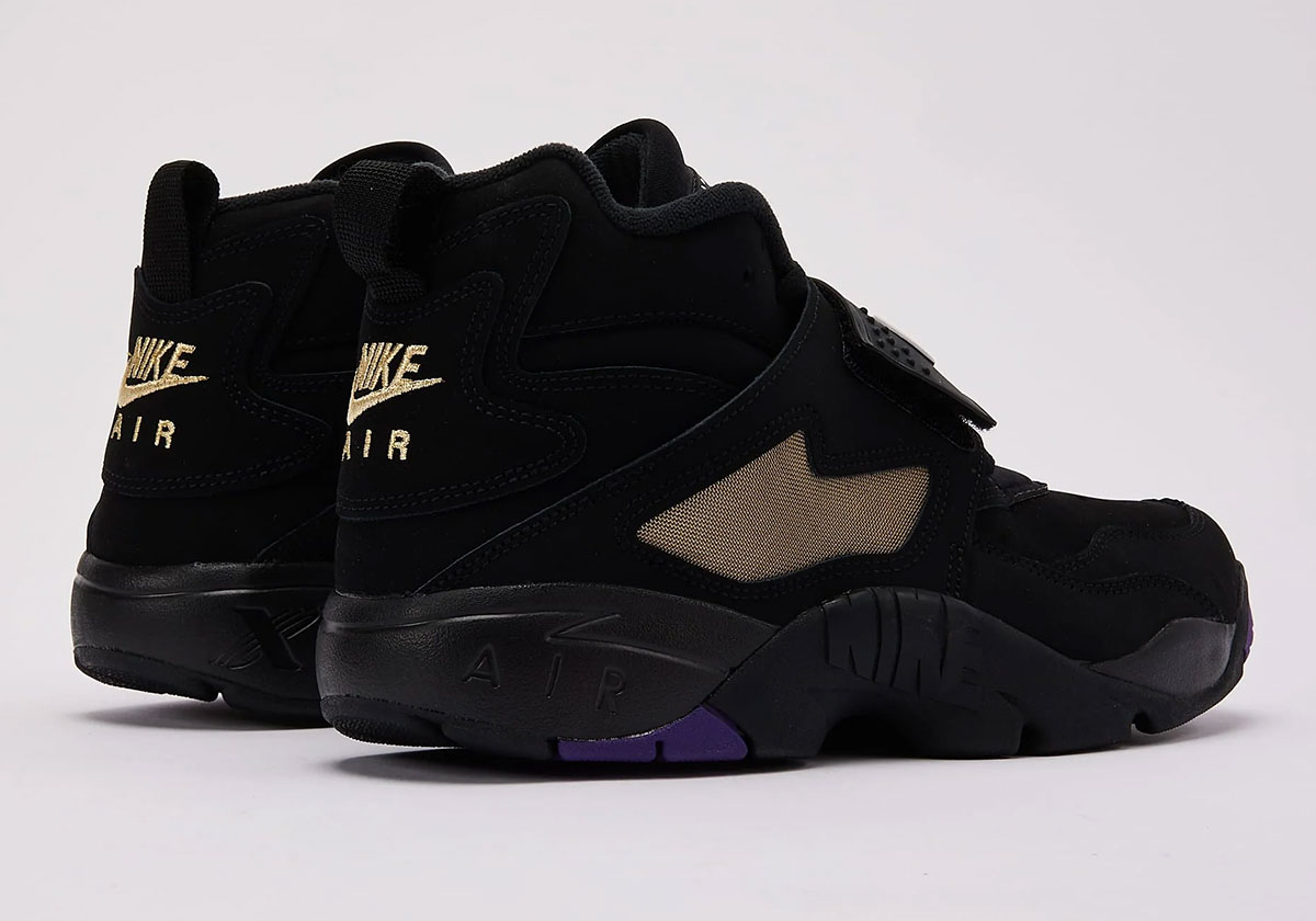 Nike Diamond Turf Ravens Deion Sanders Shoes 6