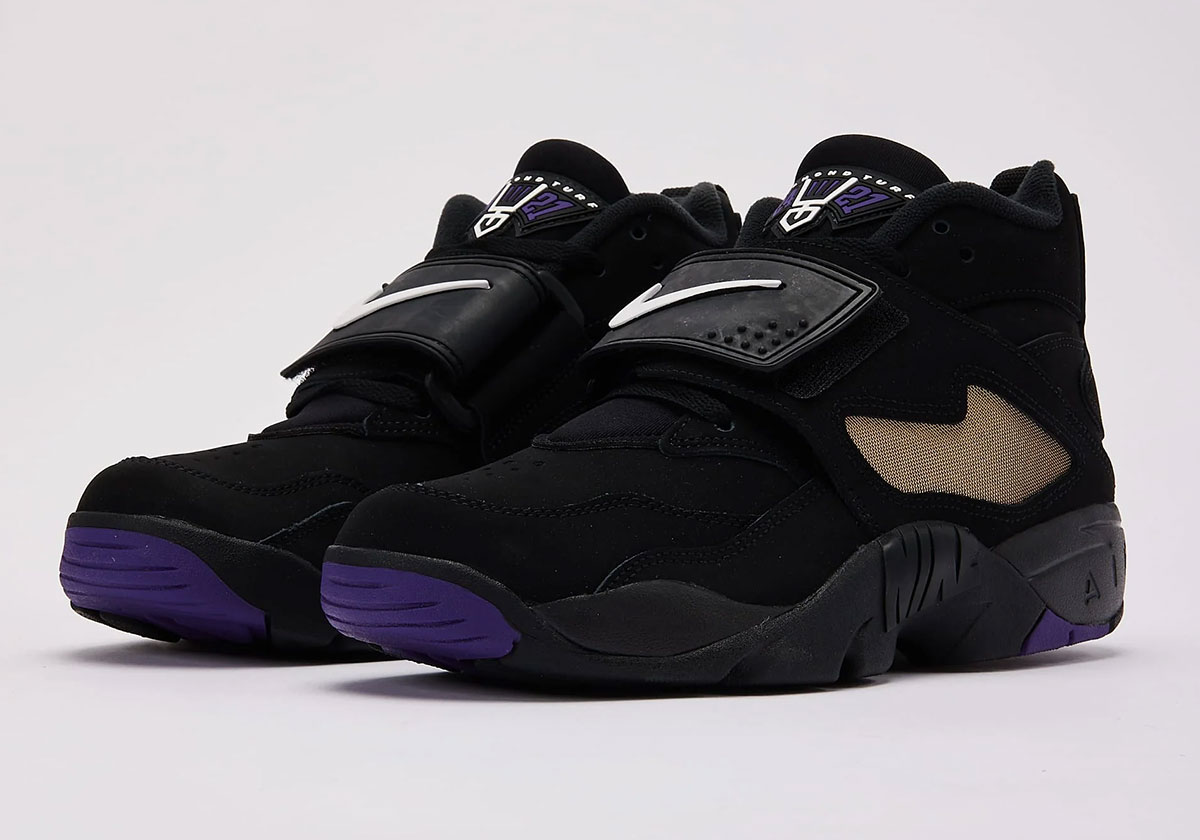 Nike Diamond Turf Ravens Deion Sanders Shoes 7