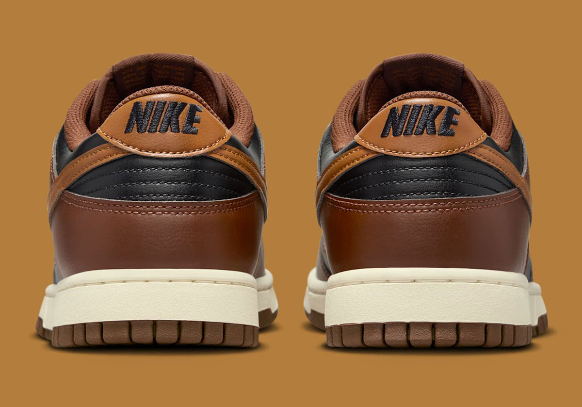 Nike Dunk Low Brown Black Hf5441 004 3