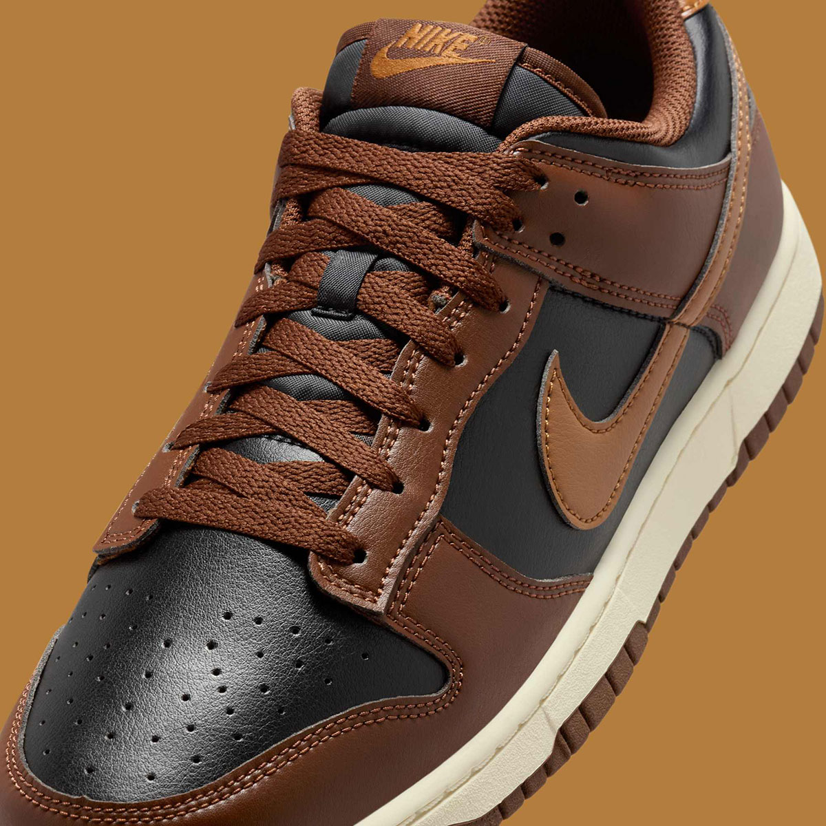 Nike Dunk Low Brown Black Hf5441 004 4