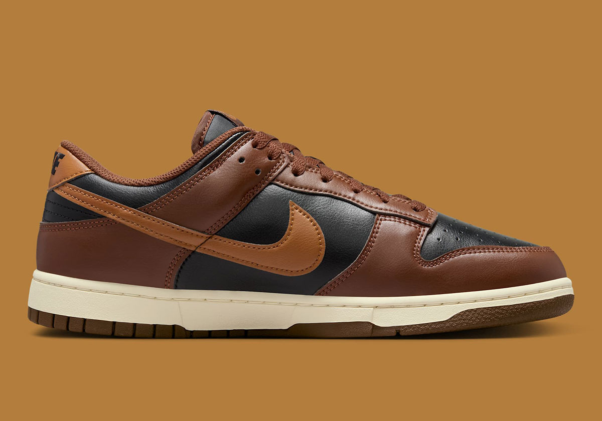 Nike Dunk Low Brown Black Hf5441 004 6