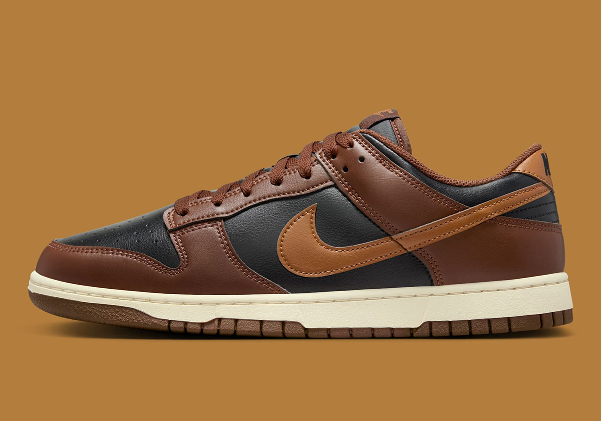 Nike Dunk Low Brown Black Hf5441 004 8