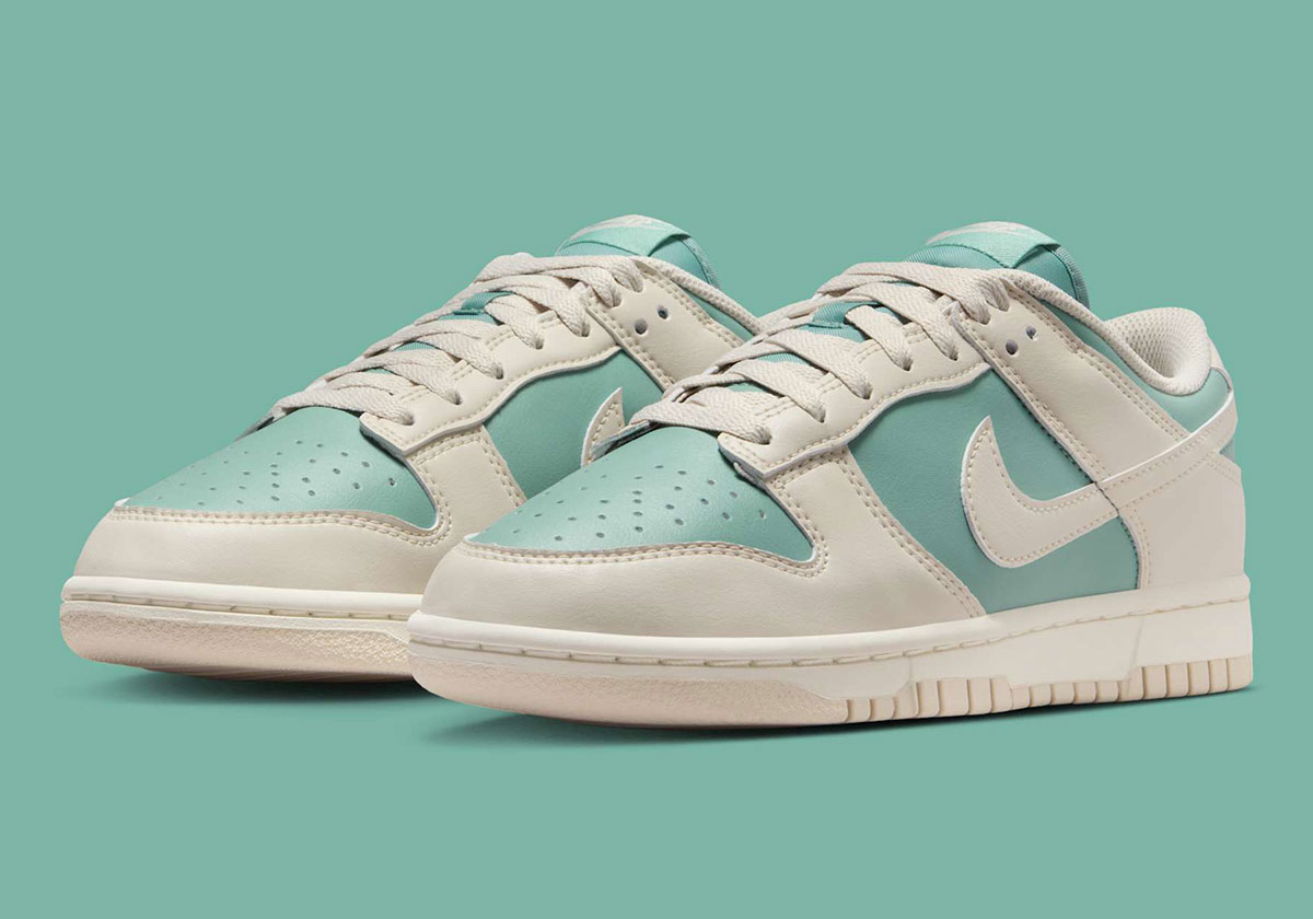 The Nike Dunk Low Takes On A Seasonal "Cannon" Women's Colorway