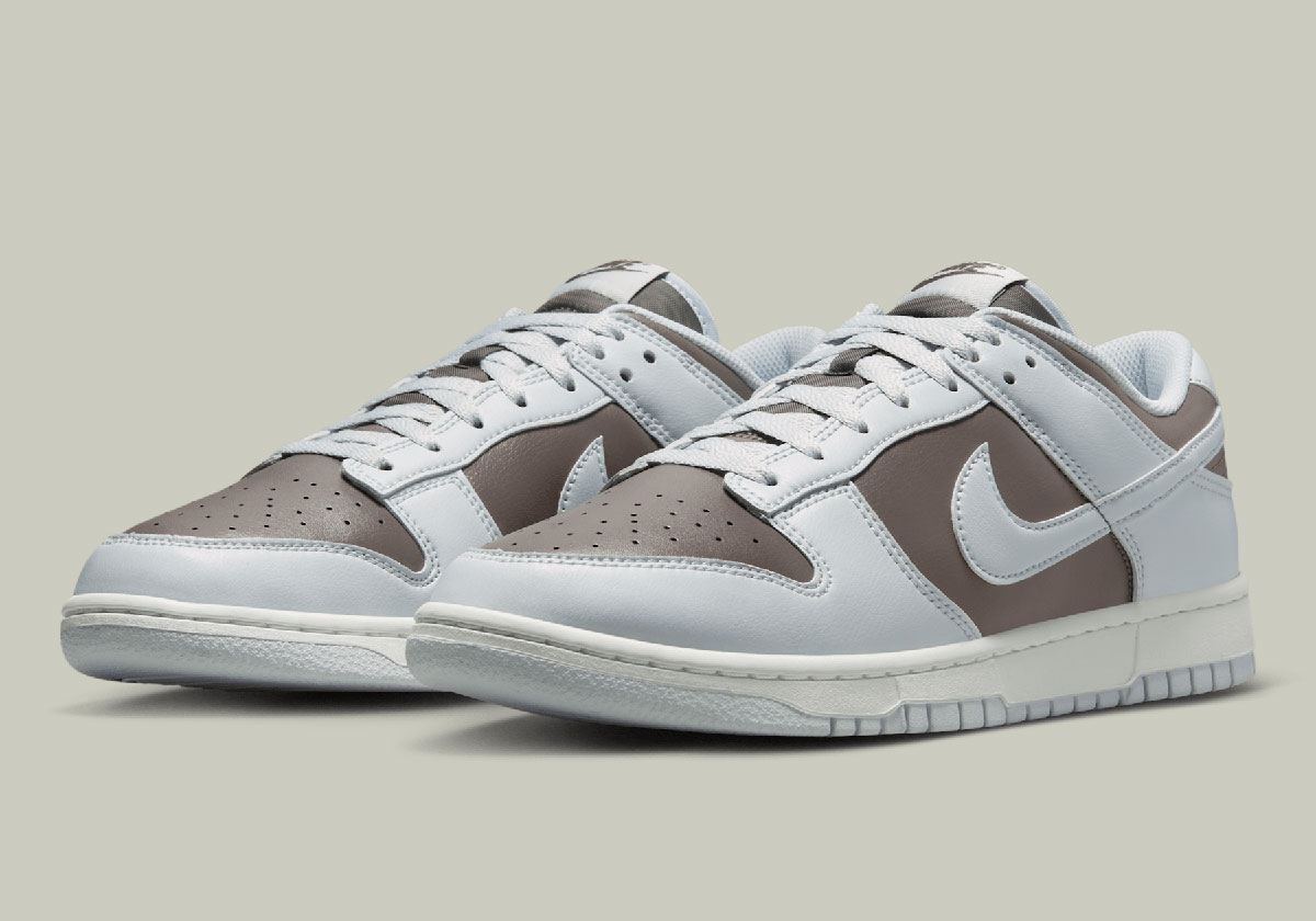 Earthy "Cave Stone" Makes Its Way Onto The Nike Dunk Low