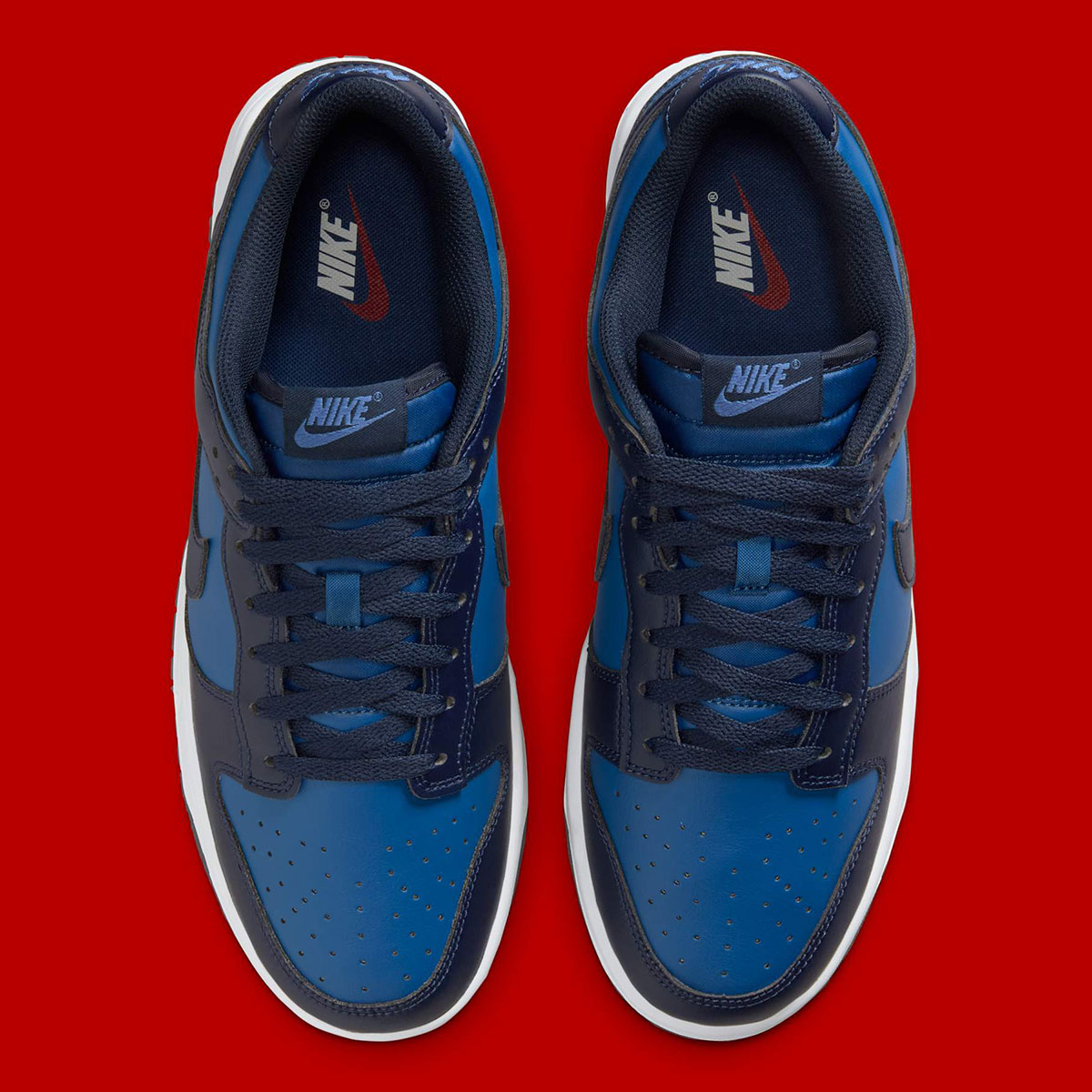 Nike Dunk Low Mystic Navy Marine White Hf5441 402 3