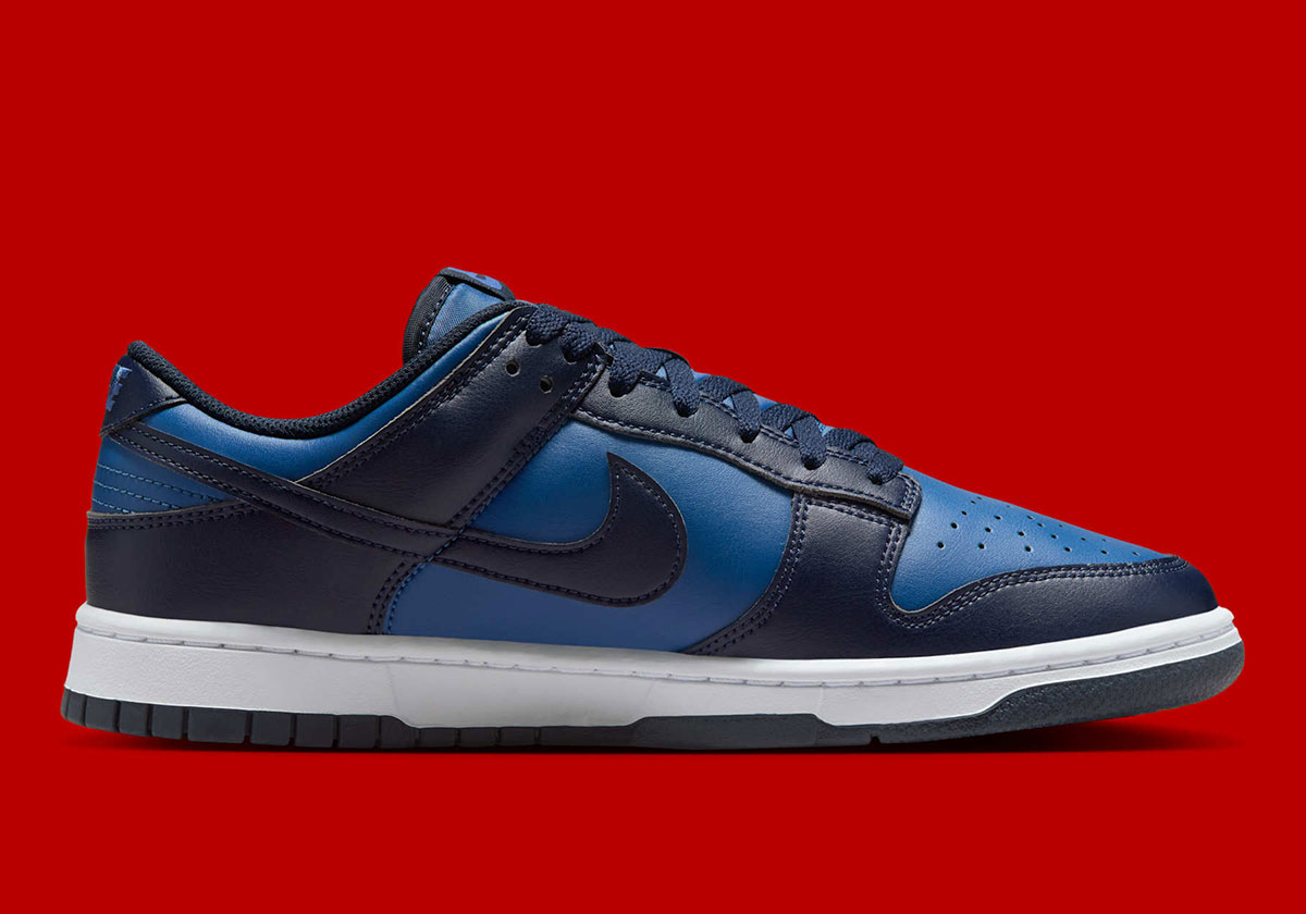 Nike Dunk Low Mystic Navy Marine White Hf5441 402 5