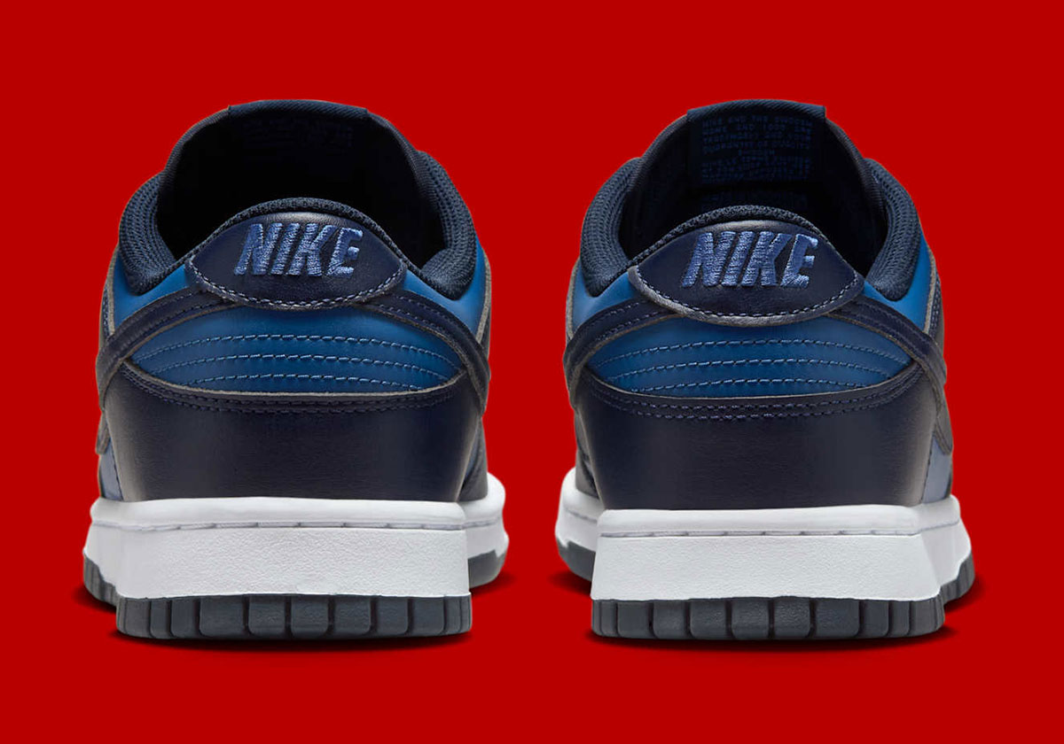 Nike Dunk Low Mystic Navy Marine White Hf5441 402 7