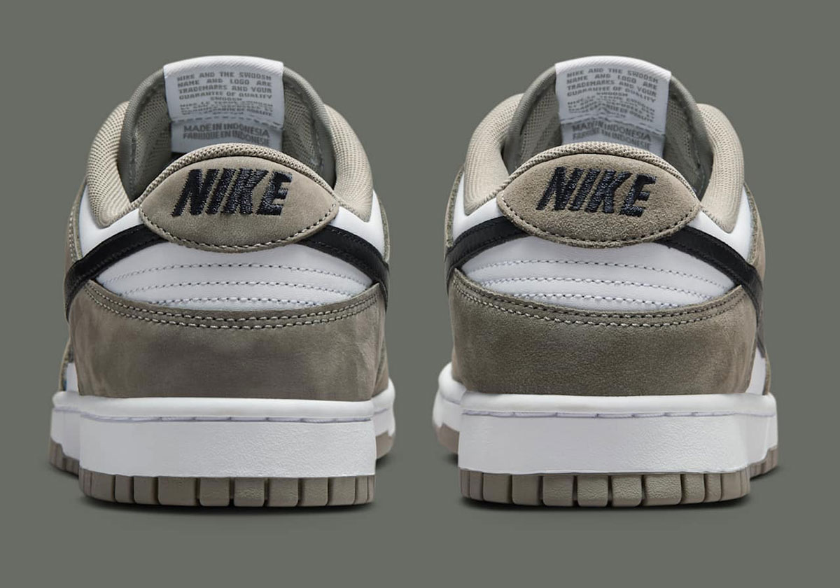 Olive Suede Adorns This Nike Dunk Low For Summer