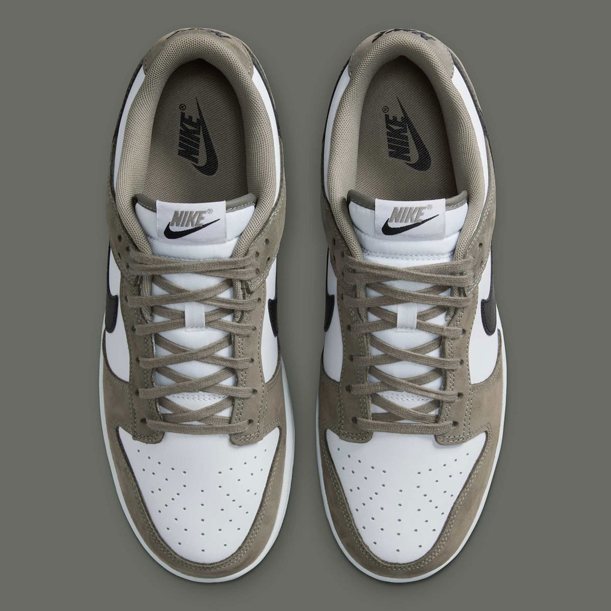 Nike Dunk Low Olive White Black Ib3079 300 2