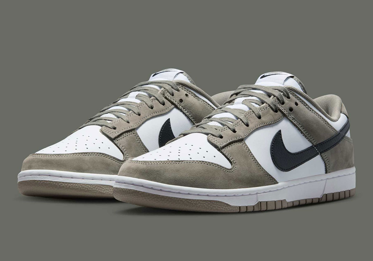 Nike Dunk Low Olive White Black Ib3079 300 3