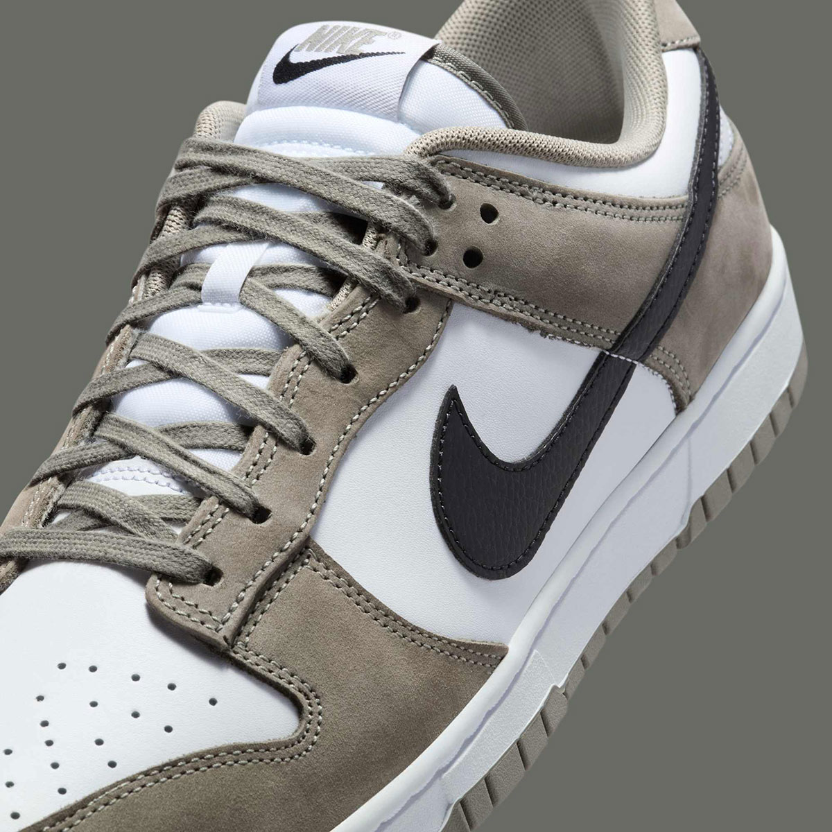 Nike Dunk Low Olive White Black Ib3079 300 4